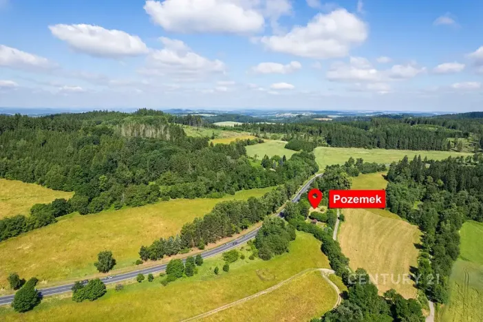 Prodej pozemku, Miličín, 2355 m2