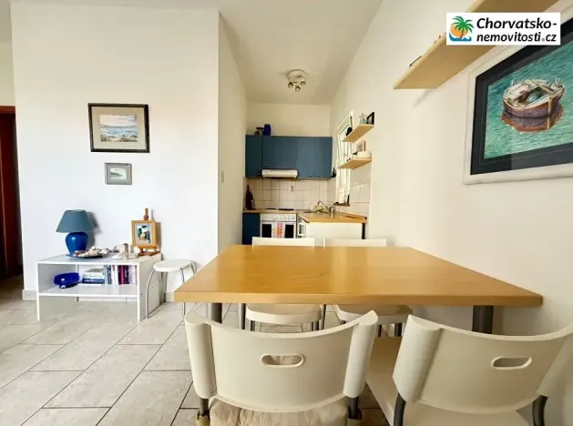 Prodej bytu 2+kk, Novalja, Chorvatsko, 35 m2