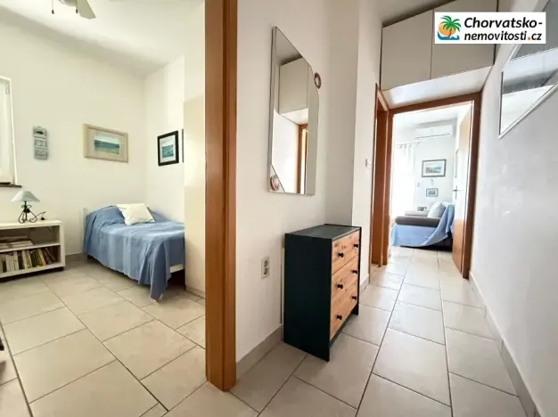 Prodej bytu 2+kk, Novalja, Chorvatsko, 35 m2
