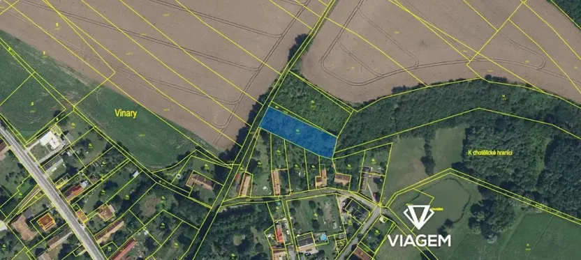 Prodej pozemku pro bydlení, Vinary, 1579 m2
