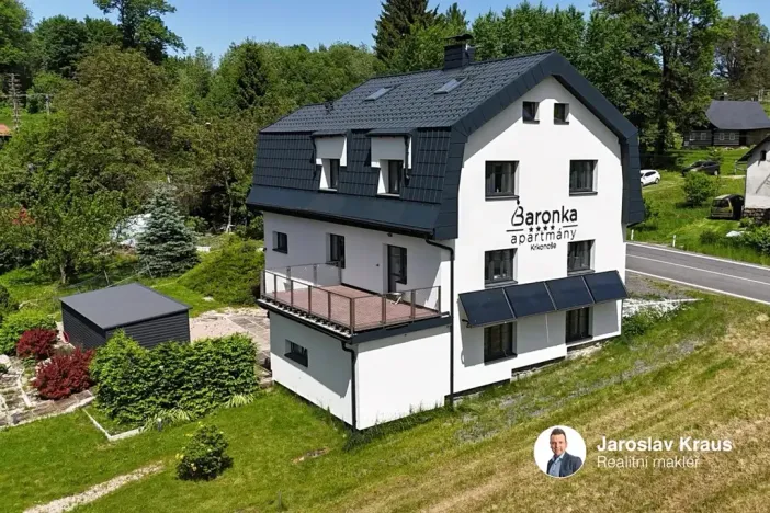 Prodej rodinného domu, Roprachtice, 373 m2