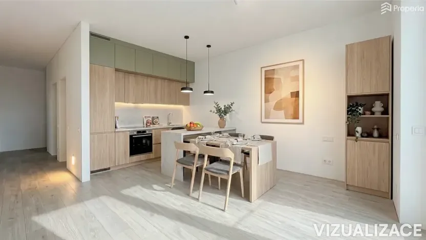 Prodej bytu 3+kk, Šanov, Břízová, 74 m2