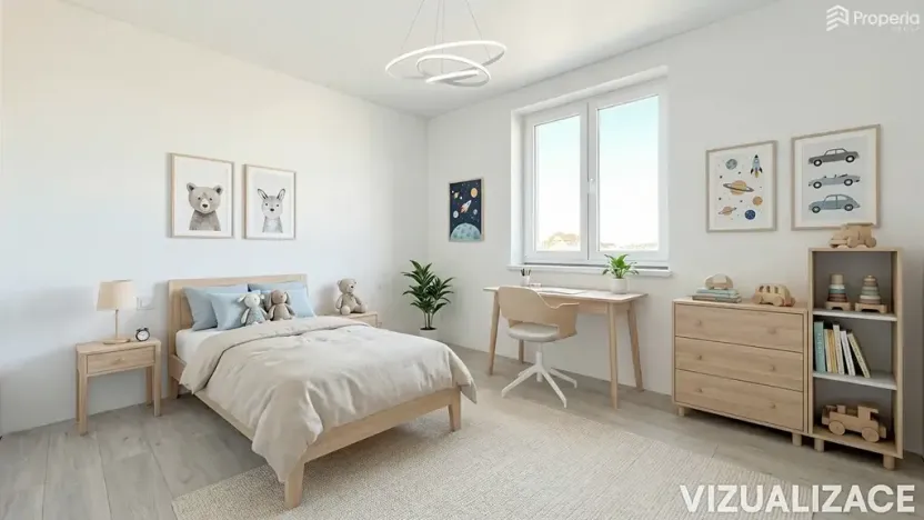 Prodej bytu 3+kk, Šanov, Břízová, 74 m2