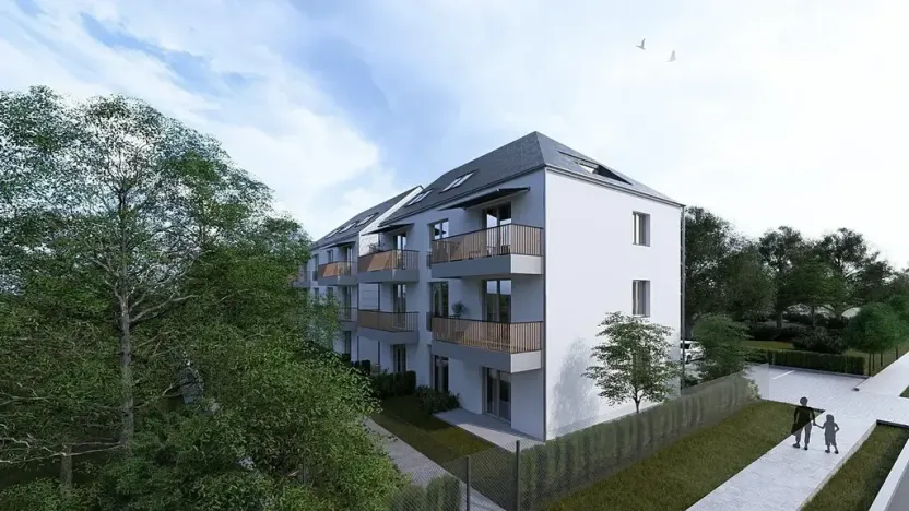 Prodej bytu 3+kk, Šanov, Břízová, 74 m2