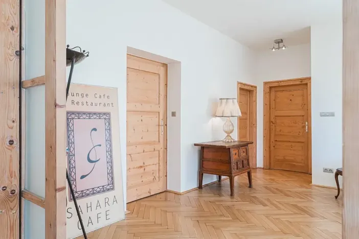 Pronájem bytu 4+1, Praha - Vinohrady, Hradešínská, 120 m2