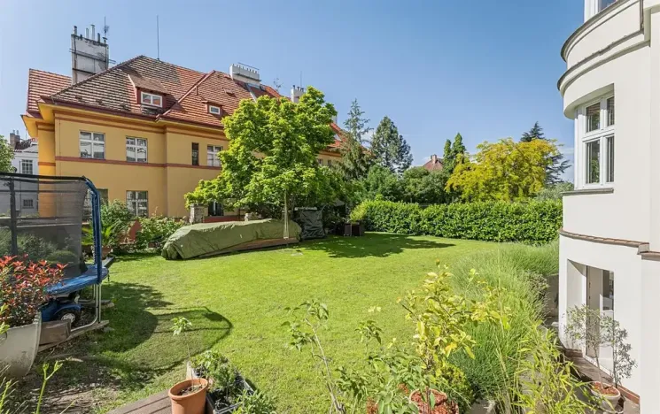 Pronájem bytu 4+1, Praha - Vinohrady, Hradešínská, 120 m2