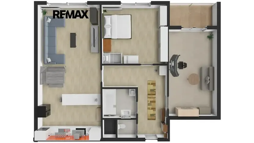 Prodej bytu 3+kk, Praha - Modřany, Jordana Jovkova, 62 m2
