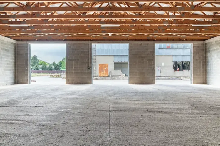 Pronájem skladu, Tetčice, Nádražní, 270 m2