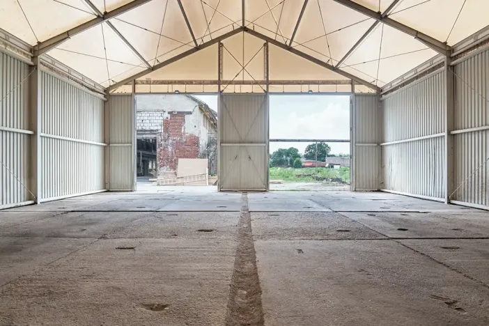 Pronájem skladu, Tetčice, Nádražní, 172 m2