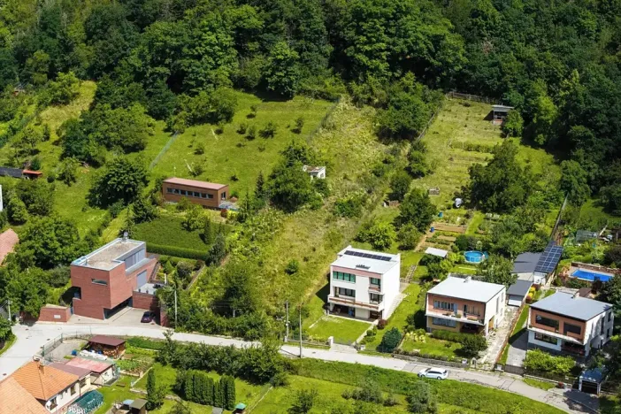 Prodej pozemku pro bydlení, Kuřim, Vrchlického, 1276 m2