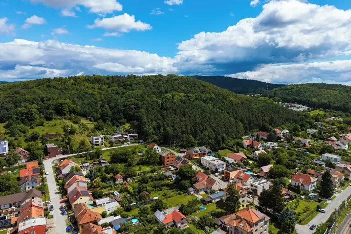 Prodej pozemku pro bydlení, Kuřim, Vrchlického, 1276 m2