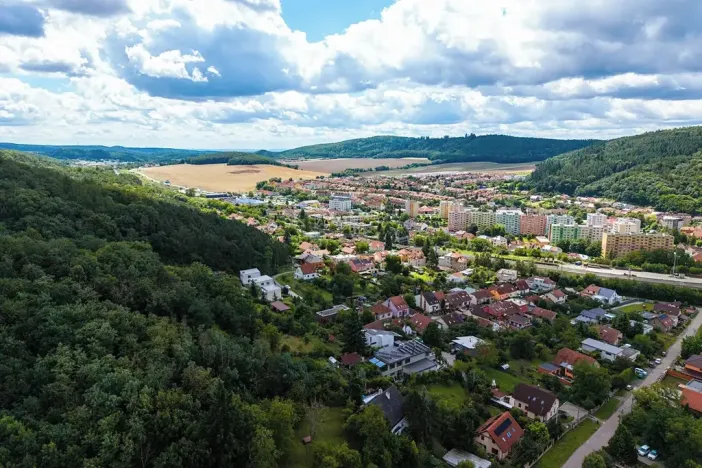 Prodej pozemku pro bydlení, Kuřim, Vrchlického, 1276 m2