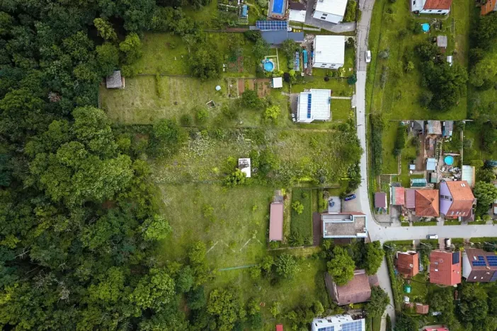 Prodej pozemku pro bydlení, Kuřim, Vrchlického, 1276 m2