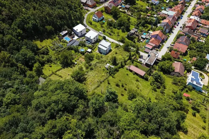 Prodej pozemku pro bydlení, Kuřim, Vrchlického, 1276 m2