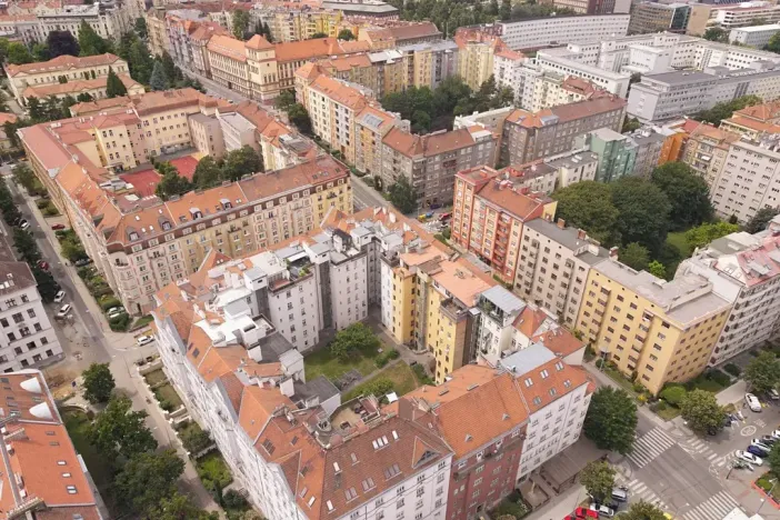 Prodej bytu 1+kk, Brno, Kotlářská, 41 m2