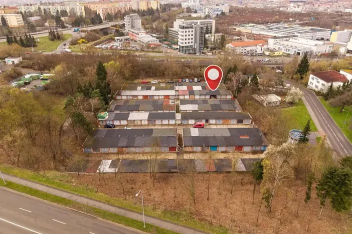 Prodej garáže, Brno, Třískalova, 19 m2