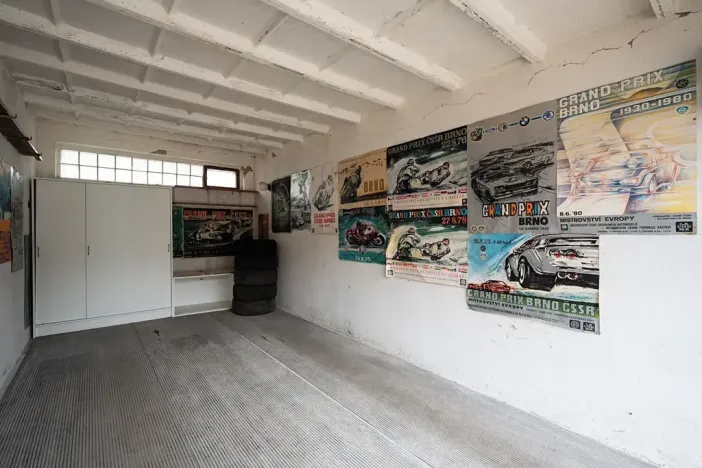 Prodej garáže, Brno, Třískalova, 19 m2