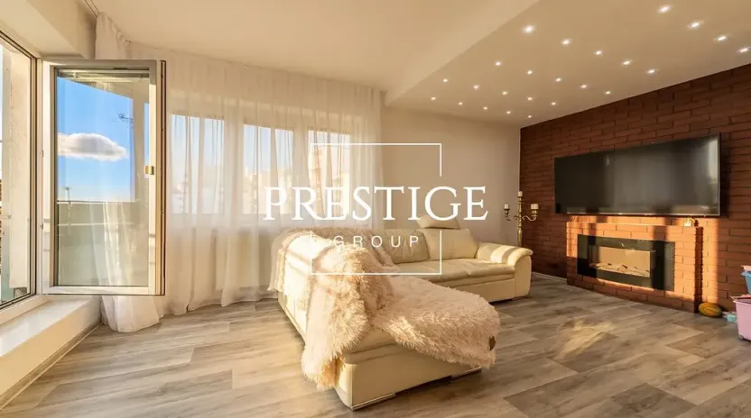 Prodej bytu 3+kk, Praha - Hlubočepy, Silurská, 82 m2