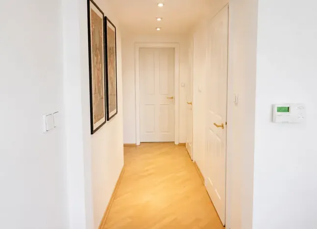 Pronájem bytu 3+kk, Praha, Janáčkovo nábřeží, 83 m2