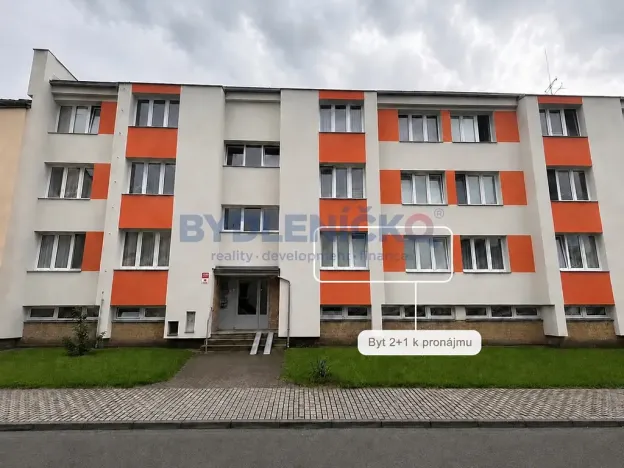 Pronájem bytu 2+1, České Budějovice, Třebízského, 62 m2