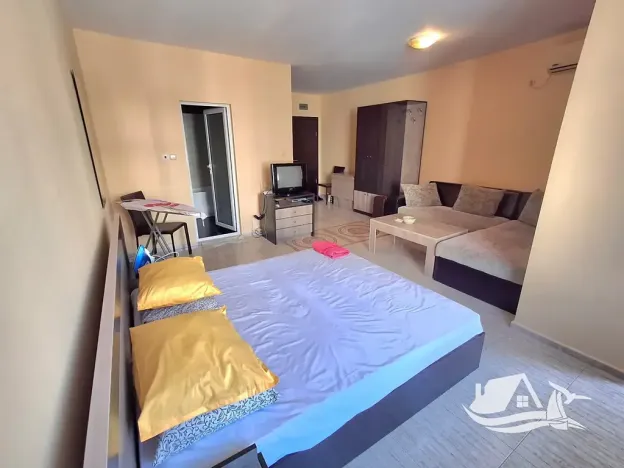 Prodej bytu 1+kk, Sveti Vlas, Bulharsko, 38 m2