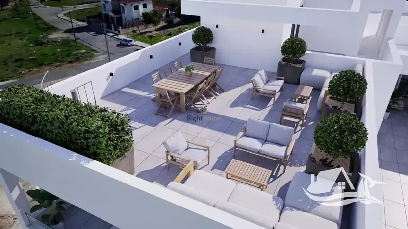 Prodej bytu 2+1, Deryneia, Kypr, 78 m2