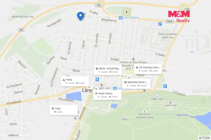 Pronájem bytu 2+kk, Lány, U lipky, 44 m2