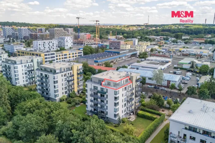Prodej bytu 3+kk, Praha - Vysočany, Sousedíkova, 72 m2