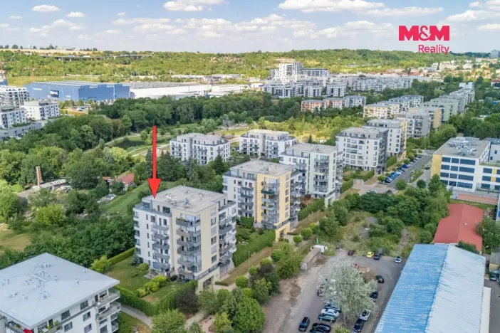 Prodej bytu 3+kk, Praha - Vysočany, Sousedíkova, 72 m2