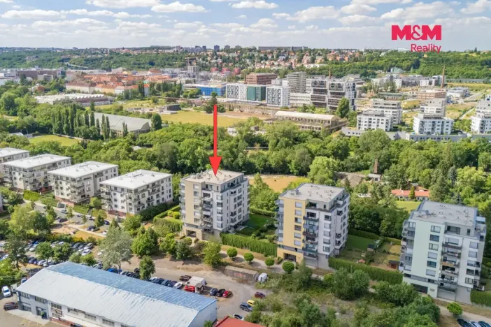 Prodej bytu 3+kk, Praha - Vysočany, Sousedíkova, 72 m2