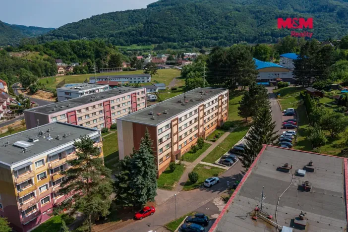 Prodej bytu 2+1, Povrly, Sídliště II, 58 m2