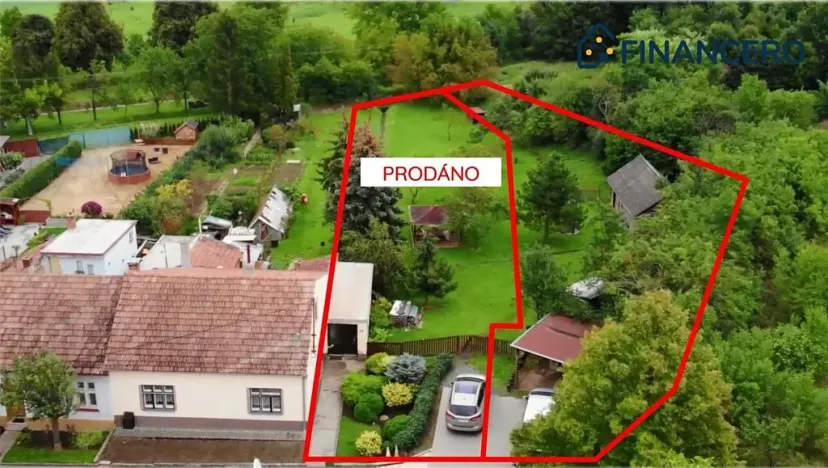 Prodej pozemku pro bydlení, Hrušky, 1108 m2