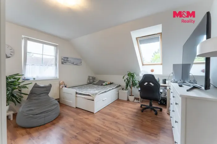Pronájem rodinného domu, Mratín, Za Dráhou, 128 m2