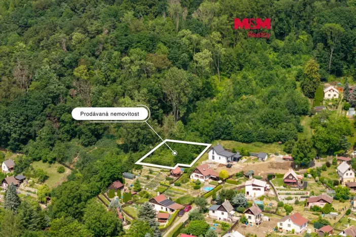 Prodej zahrady, Ryjice, 610 m2