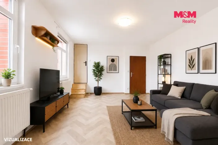 Pronájem bytu 3+kk, Zlín, Bratří Sousedíků, 58 m2