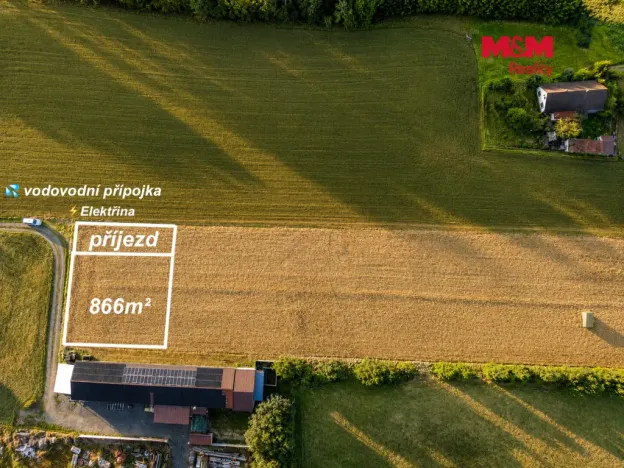 Prodej pozemku pro bydlení, Čermná nad Orlicí - Číčová, 866 m2