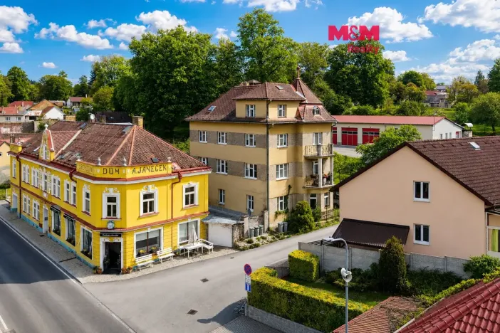 Prodej činžovního domu, Černovice, Táborská, 330 m2