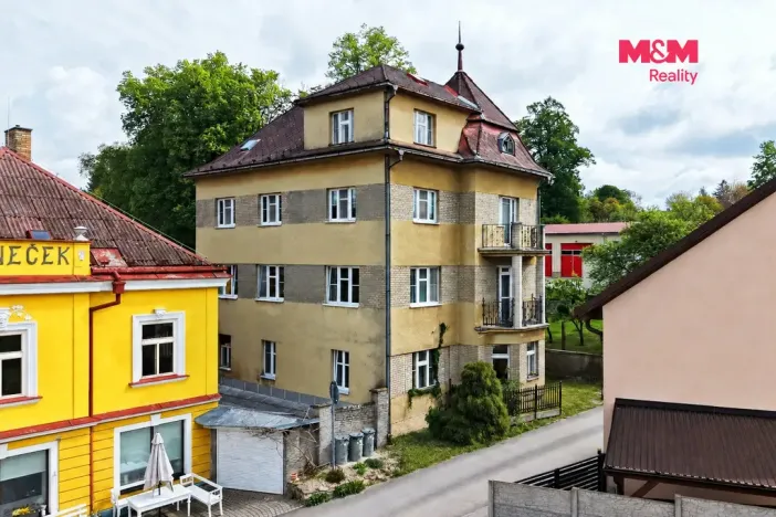 Prodej činžovního domu, Černovice, Táborská, 330 m2