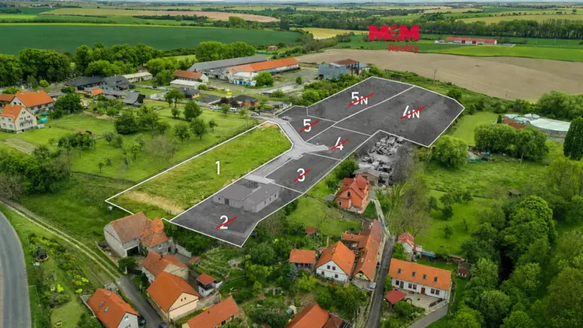 Prodej pozemku pro bydlení, Kouřim, Na Salabce, 2614 m2