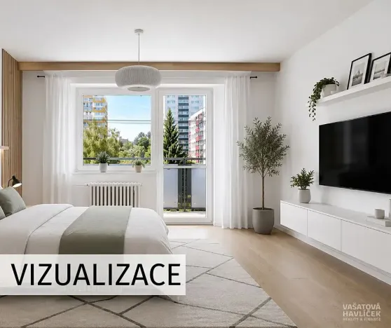 Prodej bytu 3+1, Hradec Králové, Pod Zámečkem, 85 m2
