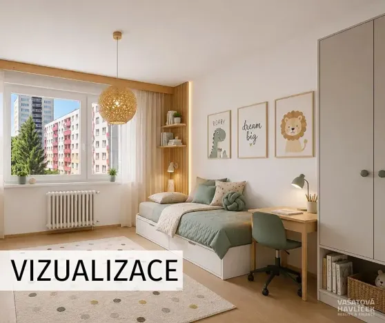 Prodej bytu 3+1, Hradec Králové, Pod Zámečkem, 85 m2