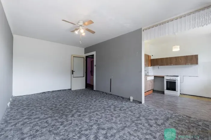 Prodej bytu 2+1, Osek, Hrdlovská, 50 m2