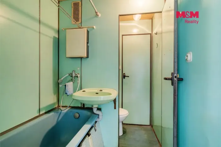 Prodej bytu 1+1, Česká Lípa, Železničářská, 50 m2