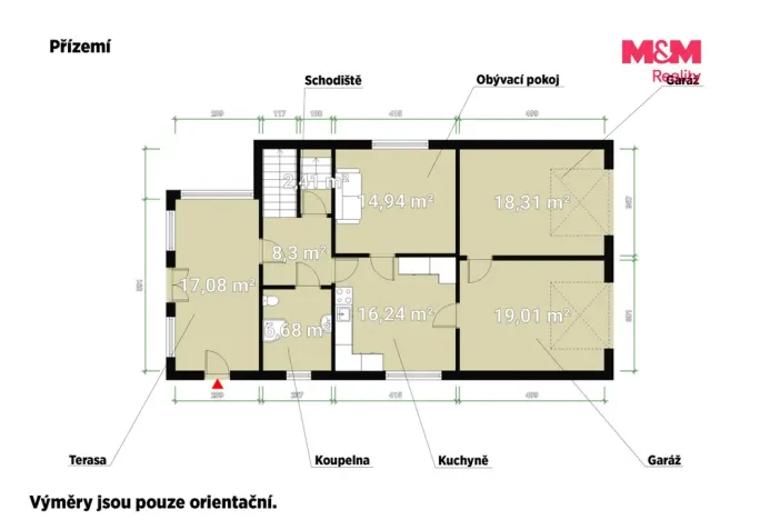 Prodej rodinného domu, Plzeň - Bolevec, Fibichova, 230 m2