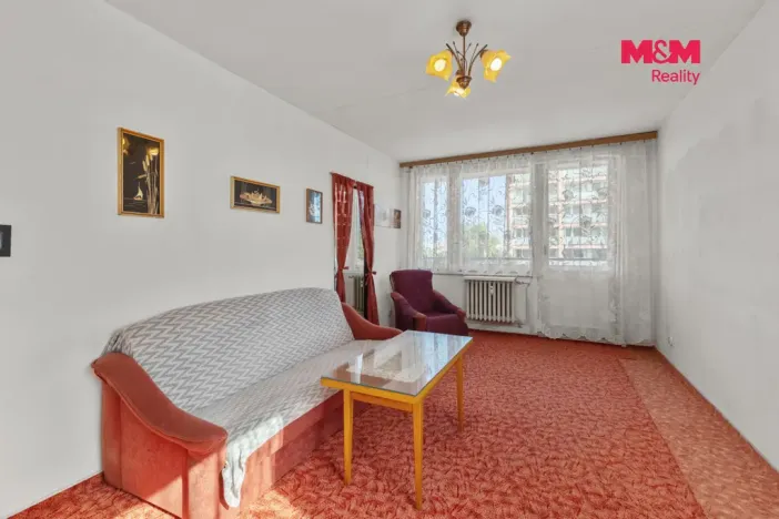 Prodej bytu 3+1, Kladno - Kročehlavy, Benešovská, 62 m2
