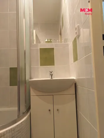 Pronájem bytu 2+kk, Jablonec nad Nisou - Mšeno nad Nisou, F. L. Čelakovského, 40 m2