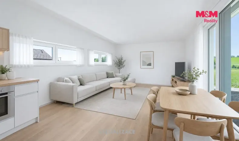 Prodej rodinného domu, Měřín, 120 m2
