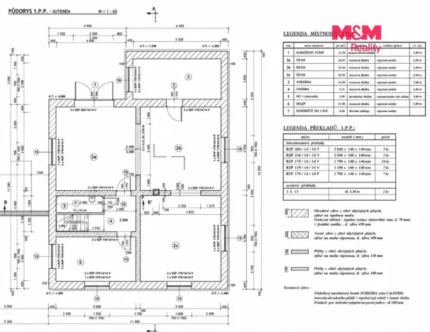 Prodej pozemku pro bydlení, Loděnice, 1346 m2