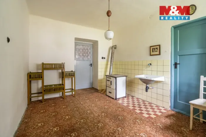 Prodej zemědělské usedlosti, Čejetice, 112 m2
