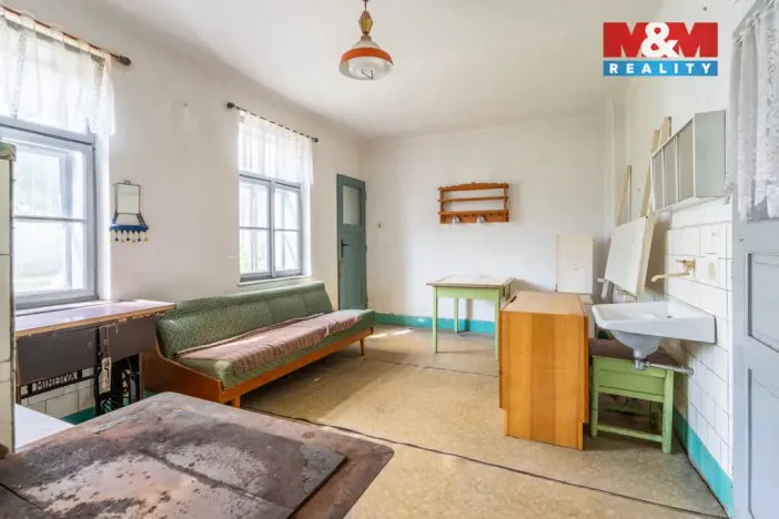 Prodej zemědělské usedlosti, Čejetice, 112 m2